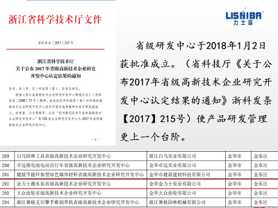 潛水泵省級高新技術企業研究開發中心