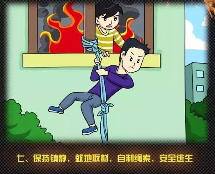 全國消防日丨關注消防、生命至上！一起get消防安全小知識！ (圖12)